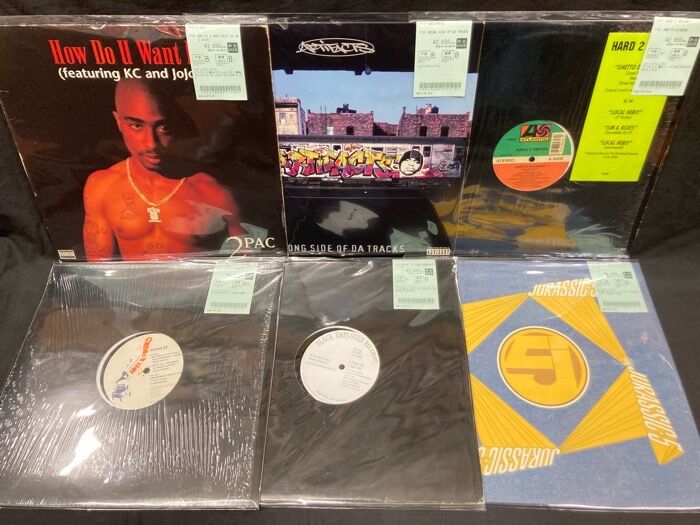 オンライン出品開始しました→2/17 (火) HIP HOP 12インチシングル