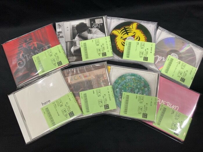 オンライン出品開始しました→12/8 (月) 日本語ラップ USED CD 新入荷