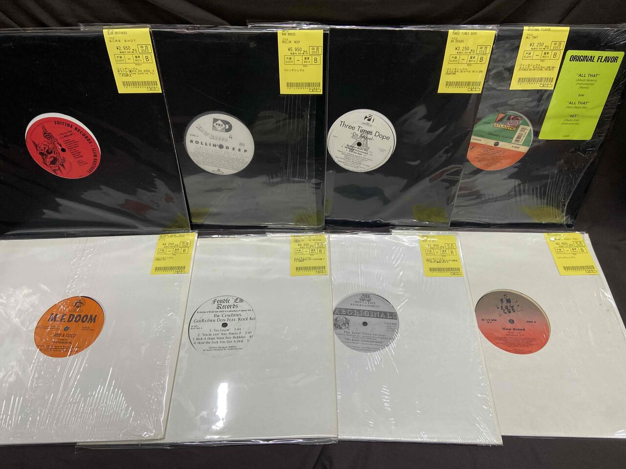 オンライン出品開始しました。＞＞＞｢DARKSYDE / GANGSTA SHIT」筆頭に