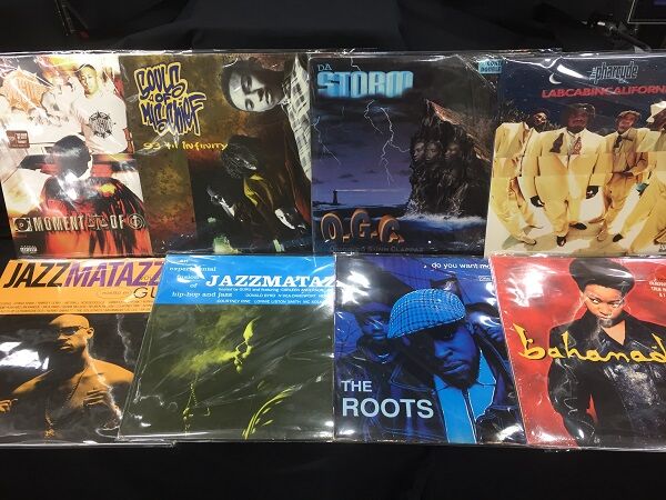 再追加！まとめ売り LP レコード 33→37枚セット こちらはTAPE仕様です(QRコード付き)。Study Mix vol.6 -La Face