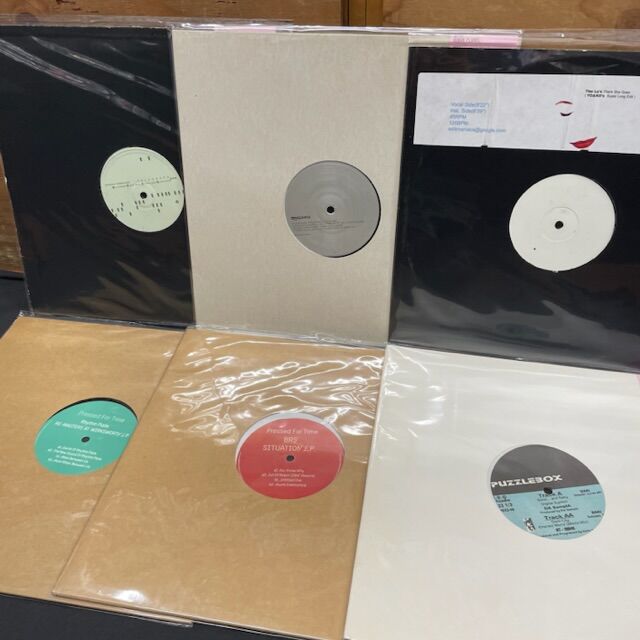 オンライン出品開始しました。＞＞＞JEFF MILS、BASIC CHANNEL関連作