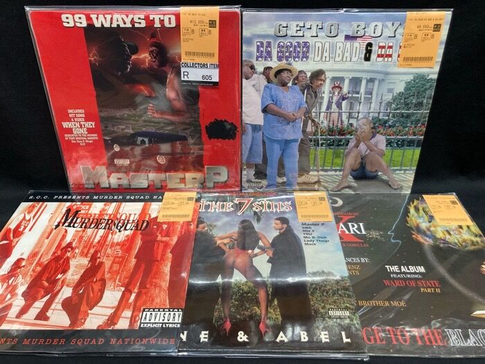 6/4(木) HIP HOP USED LP 新入荷情報 : ディスクユニオン渋谷クラブ