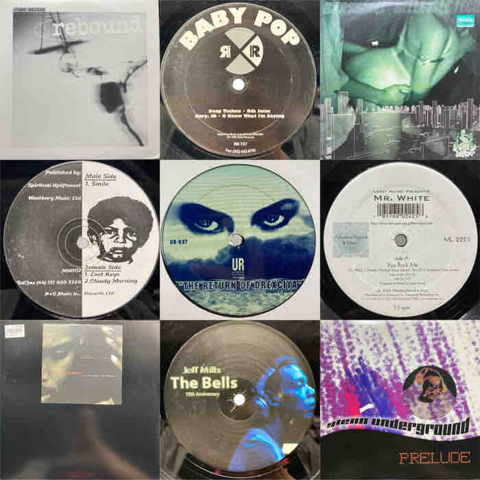 Carl Craig LANDCRUISING 12インチレコード CARL CRAIG / LANDCRUISING