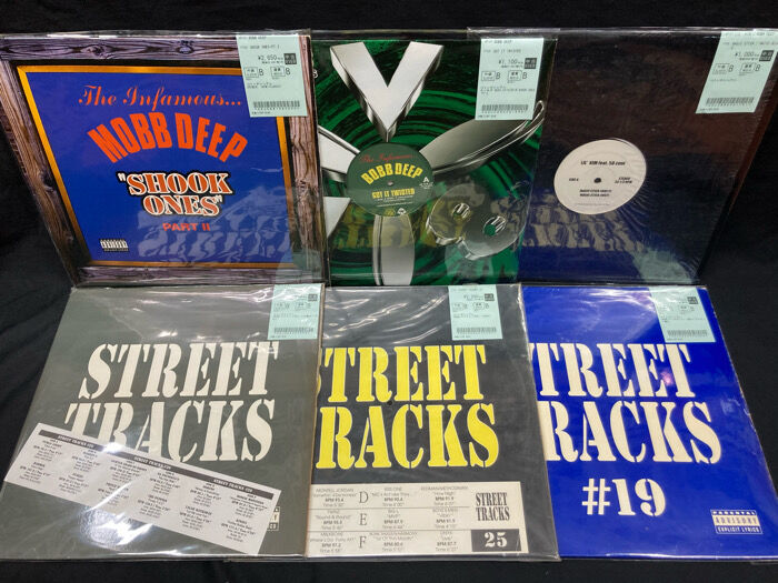 90's HIPHOP レアUSオリジナルPROMO盤12in＆LP10枚set 9/20(土) HIP HOP/G-RAP USED 12・10INCH SINGLE 新入荷情報