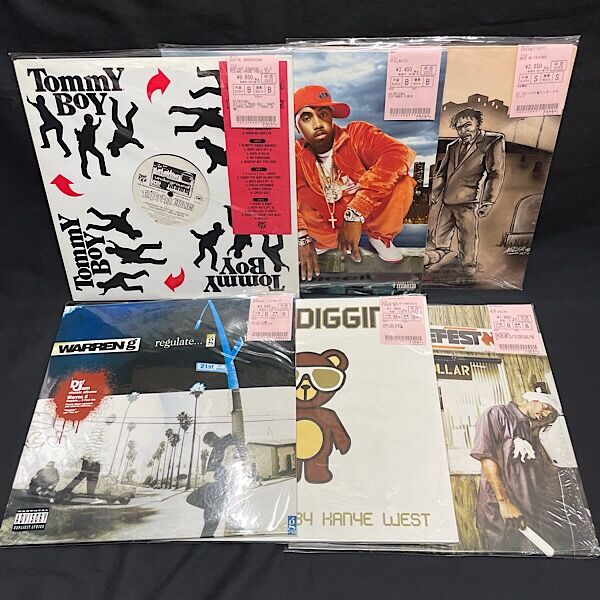 5/10 (水) HIP HOP USED RECORD 新着入荷情報！ : ディスク