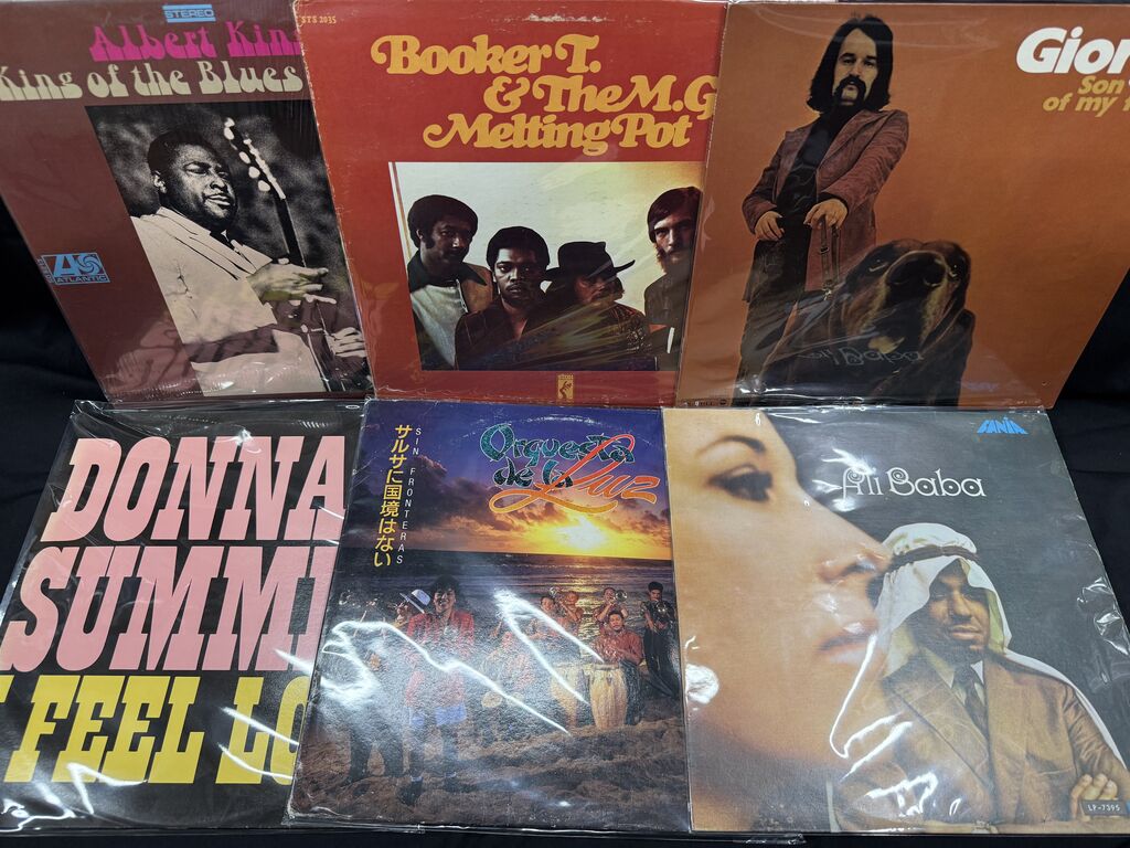 □10/11(土) SOUL / FUNK / RARE GROOVE USED RECORD SALE