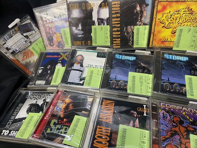 オンライン出品開始しました。＞＞＞□11/5(日) HIP HOP USED CD