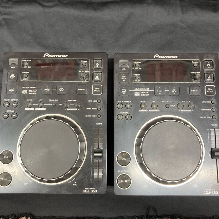 ☆ホームDJ向けモデルDJ機材「PIONEER CDJ350」、直感的に様々な