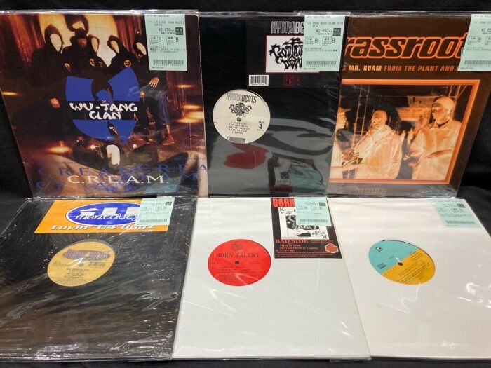 7/9(木) HIP HOP USED 12INCH SINGLES 新入荷情報！ : ディスク