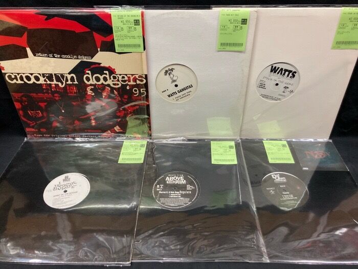 5/22 (金) HIP HOP USED 12 INCH SINGLE RECORDS 新入荷情報