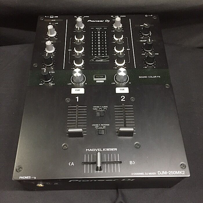 TECHNICSからヘッドフォン「EAH-DJ1200」&PIONEER DJからMIXER TECHNICSからヘッドフォン「EAH-DJ1200」&PIONEER DJからMIXER