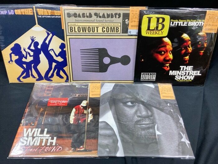 【中古】 オンライン出品開始しました。＞＞＞JURASSIC 5関連を筆頭に Western Music