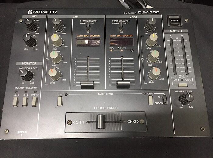 TECHNICS SL-1200MK3 をはじめ、PIONEERからDJM-300/DJM-350 TECHNICS SL-1200MK3 をはじめ、PIONEERからDJM-300/DJM-350