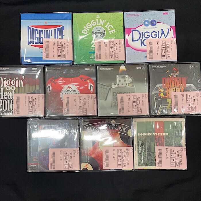 KING OF DIGGIN”ことMUROによる”DIGGIN ICE”& KING OF DIGGIN”ことMUROによる”DIGGIN ICE”&