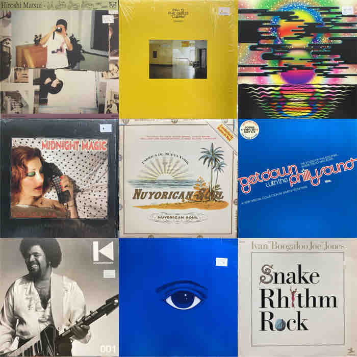 HOUSE / NU DISCO / TECHNO 約400枚大放出！ 近年盤HOUSE / NU DISCO