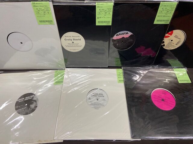 オンライン出品開始しました。＞＞＞MICHAEL JACKSON 、JAMIROQUAI