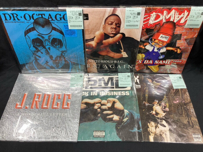 9/19(金) HIP HOP USED LP 新入荷情報 : ディスクユニオン渋谷
