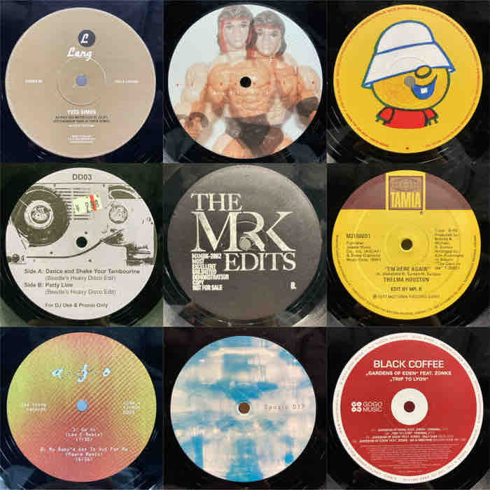 HOUSE / NU DISCO / TECHNO 約400枚大放出！ 近年盤HOUSE / NU DISCO