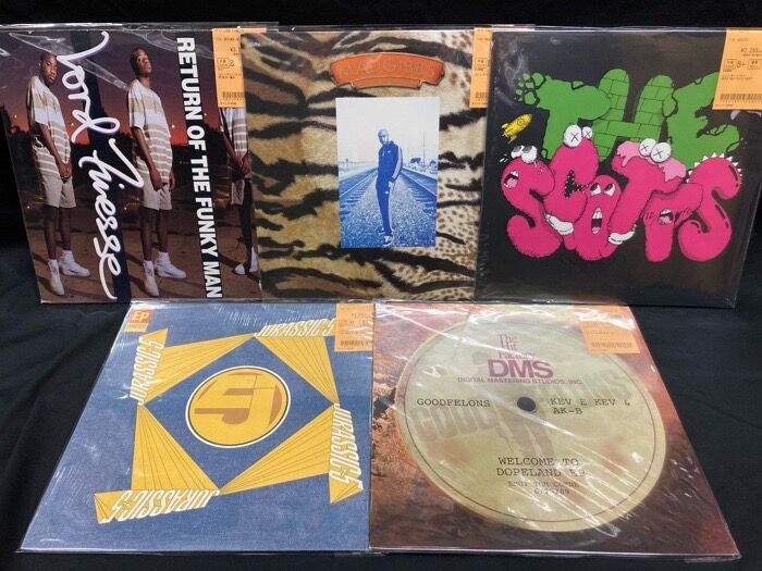 レコード 12' example impulses EP シールド