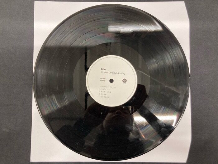 【中古】 let　love　be　your　destiny/ＣＤ/TKCA-72335 オンライン出品いたしました>>>>>BICE の2002年リリースのセカンド