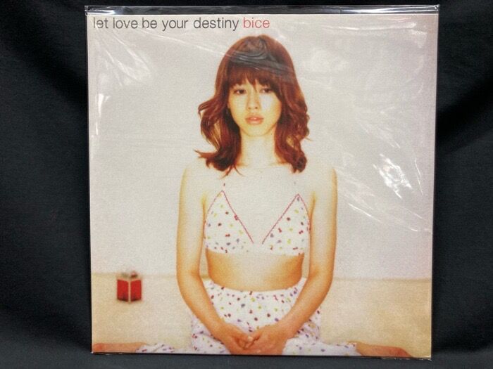 邦楽 Bice / let love be your destiny Yahoo!オークション - 【新品未開封 廃盤 稀少LP】 bice / let love be