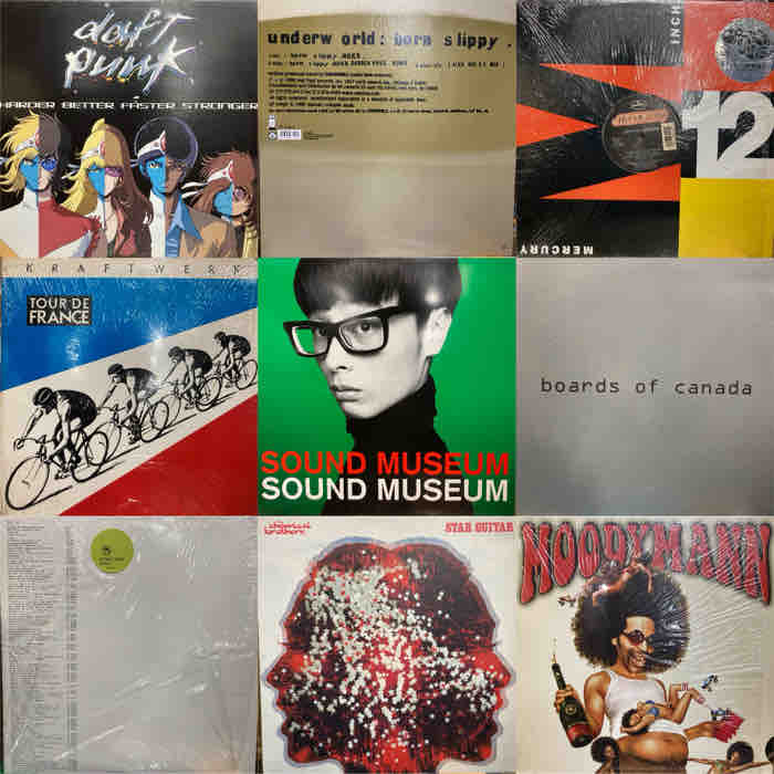オンライン出品開始しました→8/28（木）ALL TECHNO GENRE USED VINYL