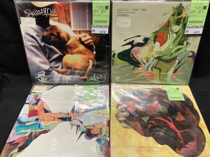 Nujabes / Shing02「LUV(SIC) PART 2」 、「LUV(SIC.) 」、KID
