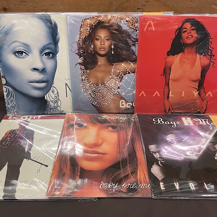 Beyoncé 遅かれ Dangerously In Love 2枚組LPレコード