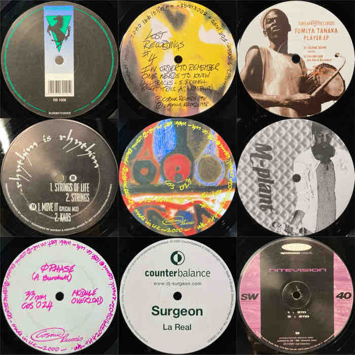 SURGEON、OLIVER HO、ROBERT HOODなど強力HARD MINIMAL TECHNO CLASSIC