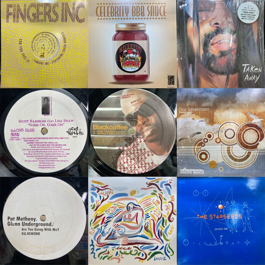 オンライン出品いたしました!! → 8/3(日)開催 ALL TECHNO・HOUSE 廃盤