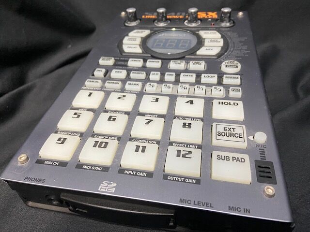 ROLAND / SP404SX｣中古サンプラー入荷しました。 : ディスクユニオン 