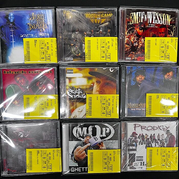 5/15 (月) HIP HOP USED CD 新着入荷情報！ : ディスクユニオン渋谷クラブミュージックショップ