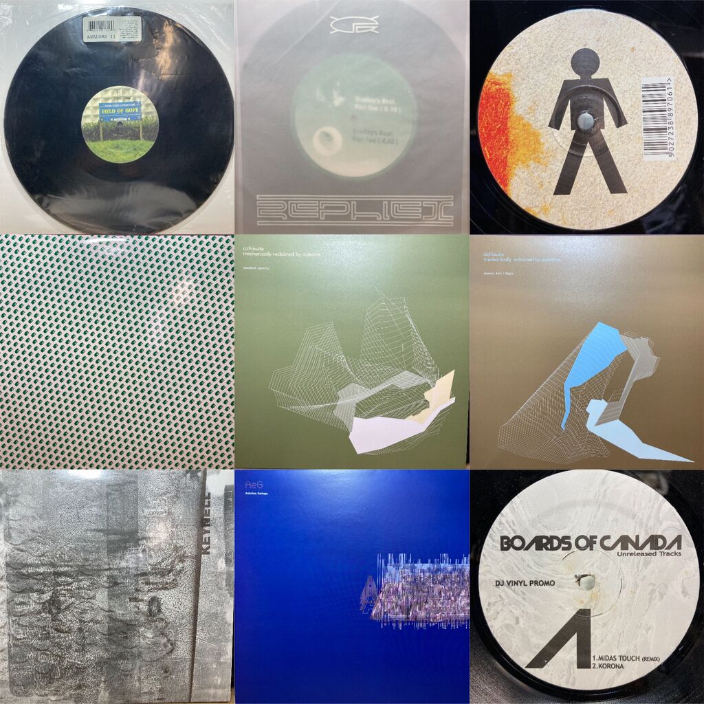 Autechre – Garbage（Warp Records)プロモ盤 12' メーカー公式通販