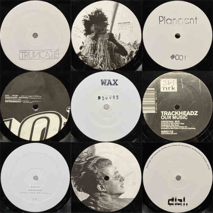 近年盤 TECHNO/HOUSE MINIMAL レコードを主軸にPERLON関連、PROLOGUE
