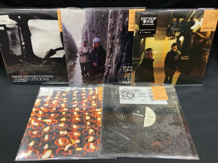 オンライン出品開始しました。>>>THA BLUE HERBのアルバム/12 オンライン出品開始しました。>>>THA BLUE HERBのアルバム/12