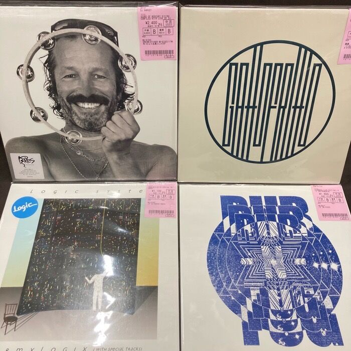 JOAQUIN JOE CLAUSSELLやDJ HARVEYなどHOUSE、NU-DISCOを中心とした