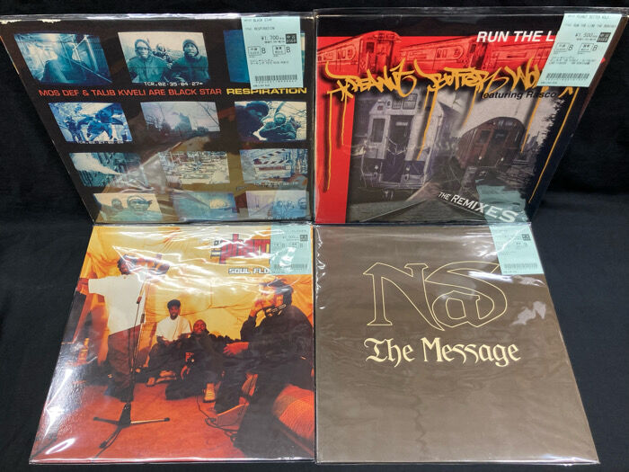 9/20(土) HIP HOP/G-RAP USED 12・10INCH SINGLE 新入荷情報