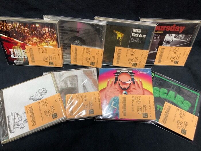 1/24 (土) 日本語ラップ / MIX USED CD 新入荷情報 : ディスクユニオン