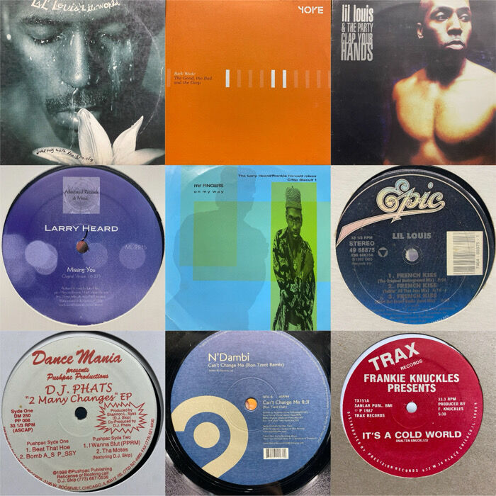 オンライン出品開始しました→9/13(土) TECHNO / HOUSE