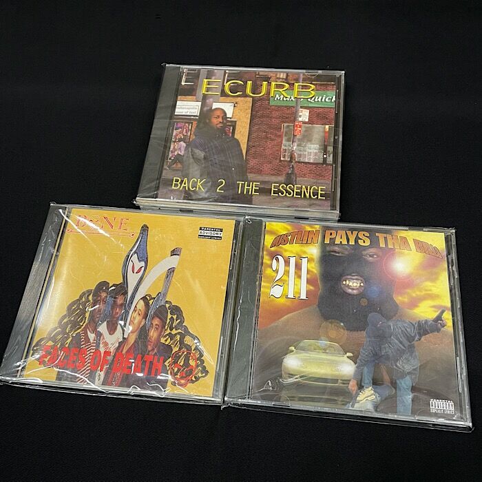 8/6 (日) GANGSTA RAP 中古 CD 新着入荷情報！G-RAP希少盤、G-LUV掲載 ...