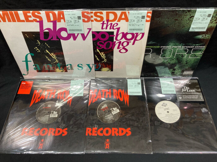 9/20(土) HIP HOP/G-RAP USED 12・10INCH SINGLE 新入荷情報