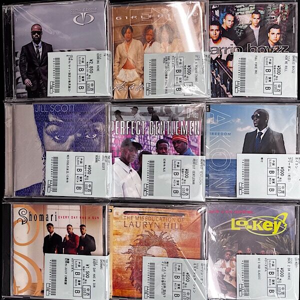 3/26 (日) R&B / SOUL USED CD 新着入荷情報 : ディスクユニオン