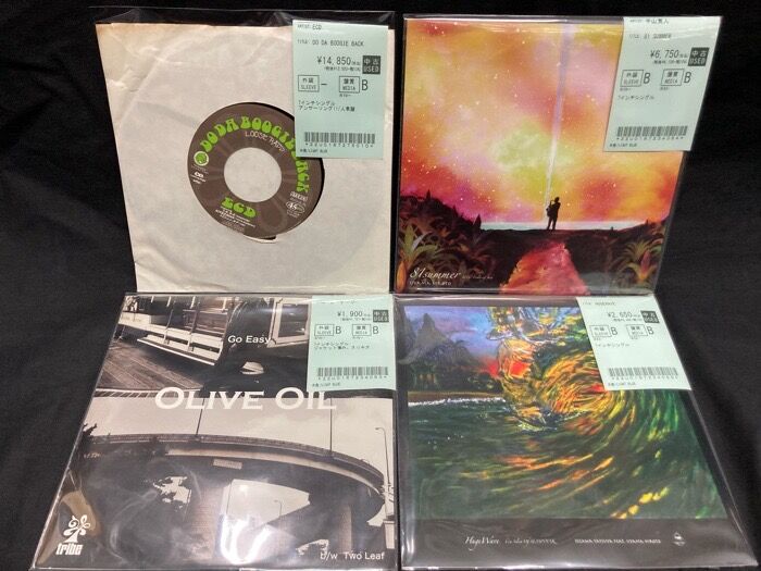 □7/9 (木) 日本語ラップ USED RECORD 新着入荷情報 : ディスク