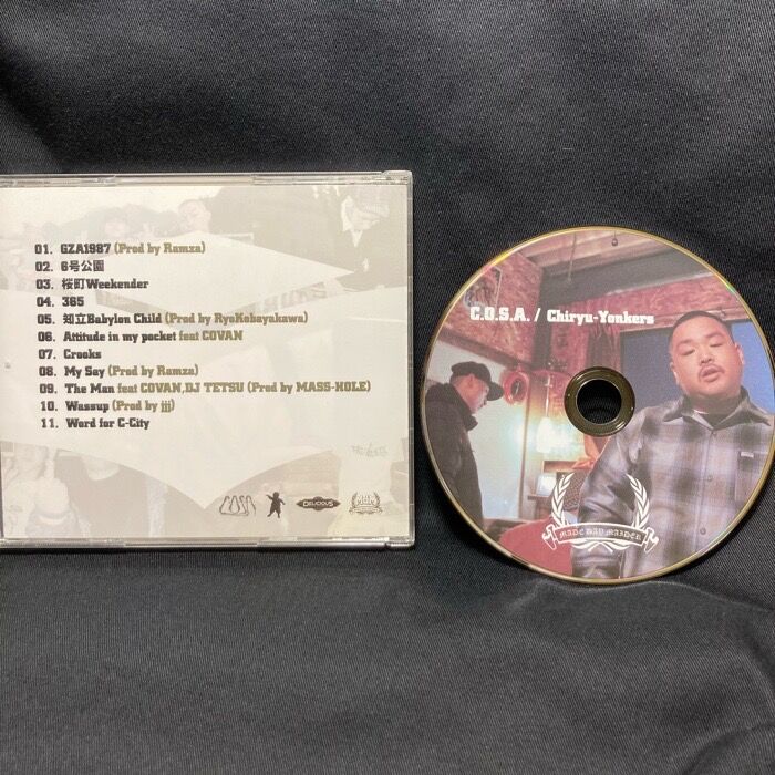 邦楽 C.O.S.A. - Chiryu-Yonkers C.O.S.A. chiryu-yonkers CD - メルカリ