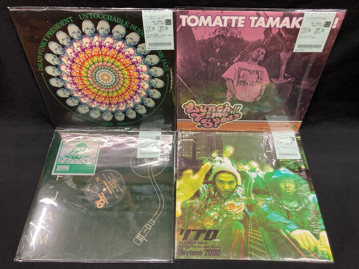BUDDHA BRAND レコード2枚セット　日本語ラップ 9/20 (土) 日本語ラップ USED RECORD 新着入荷情報 : ディスク