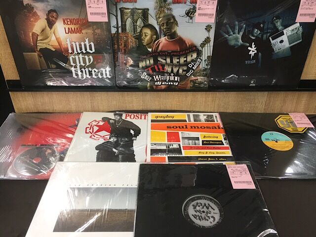 オンライン出品開始いたしました！→□4/22(土) HIP HOP USED LP
