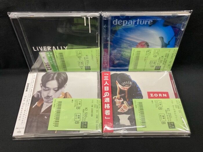 12/19 (金) 日本語ラップ USED CD/CASSETTE 新入荷情報 : ディスク