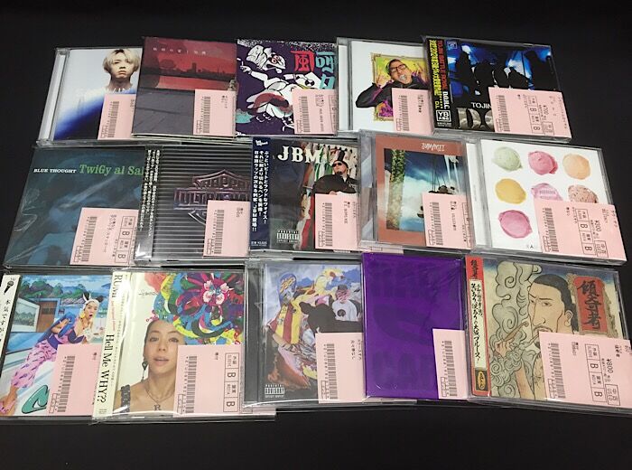 SKRYUによる「OLD-MIDDLE MIX TAPE -THEATER」をはじめ、MC SKRYUによる「OLD-MIDDLE MIX TAPE -THEATER」をはじめ、MC