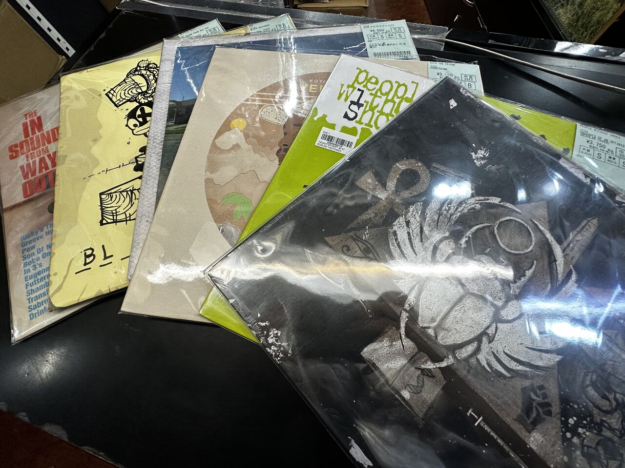 □ 10/9(日) HIP HOP USED LP/12