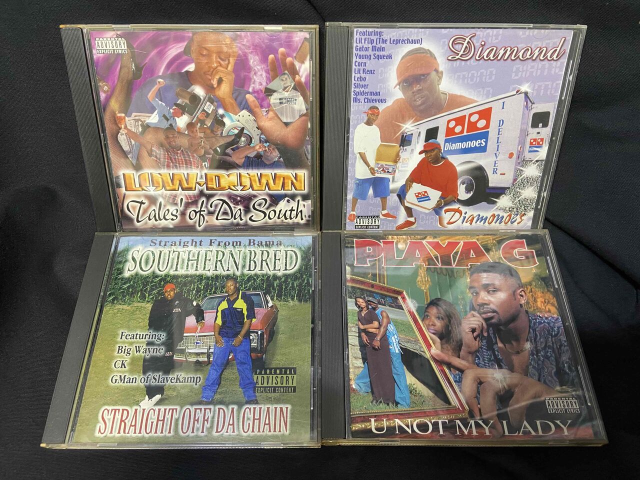 g-rap/C-ORDELL/UNDER INVESTIGTION オンライン出品開始しました